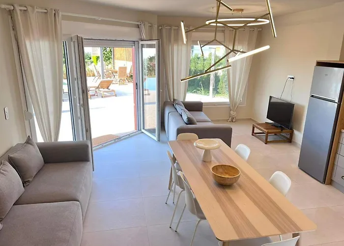 Twin By Diomedes Group Villa Polychrono