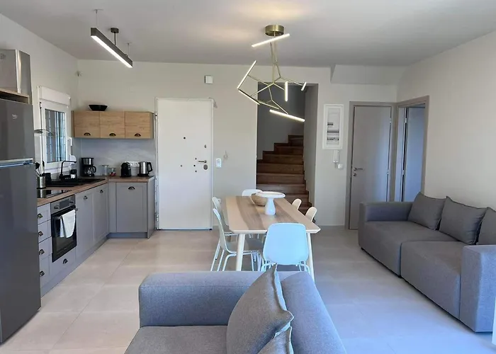 Villa Twin By Diomedes Group Polychrono