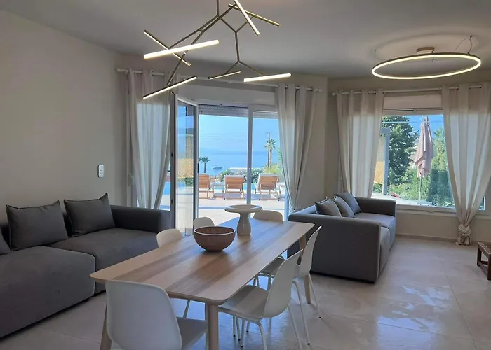 Twin By Diomedes Group Villa Polychrono