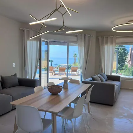 Twin By Diomedes Group Villa Polychrono